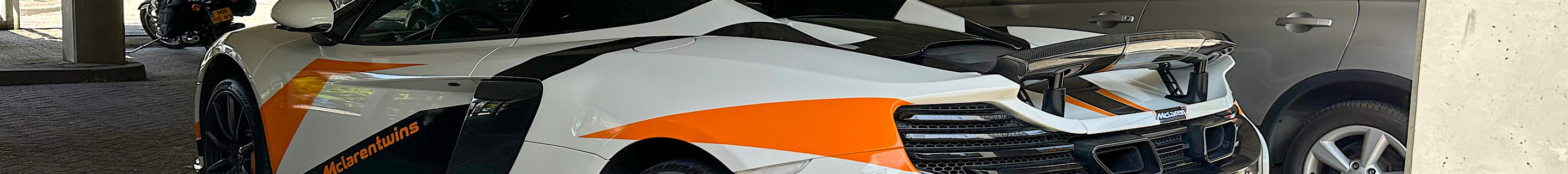 McLaren 650S Spider
