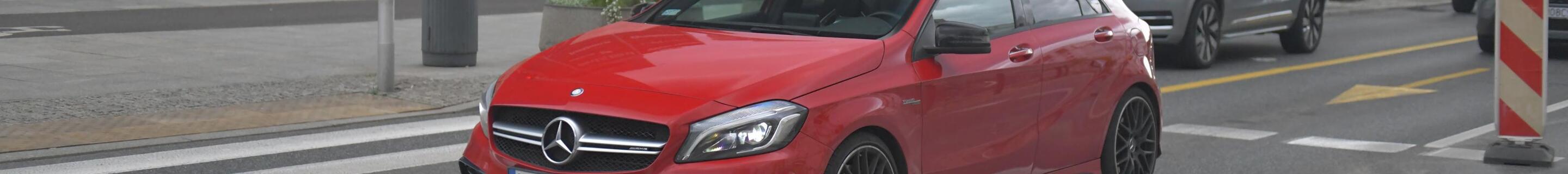 Mercedes-AMG A 45 W176 2015
