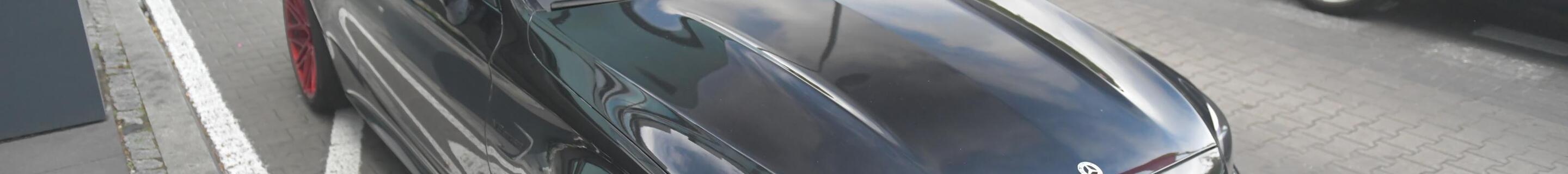 Mercedes-AMG C 63 S Coupé C205