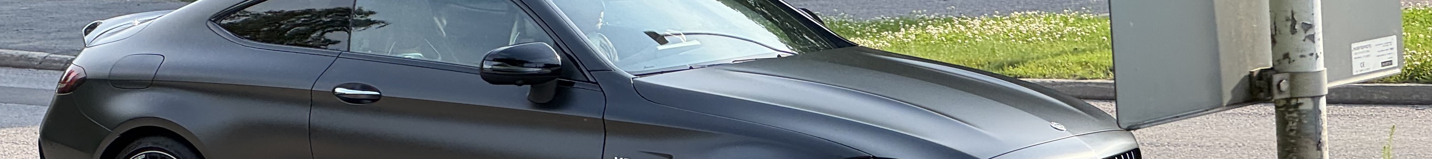 Mercedes-AMG C 63 S Coupé C205