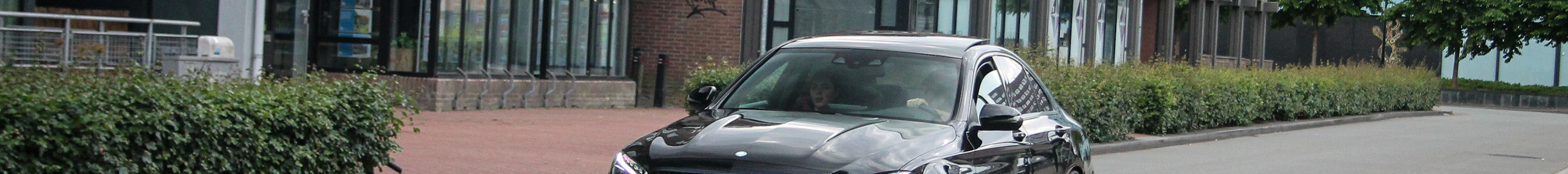 Mercedes-AMG C 63 W205