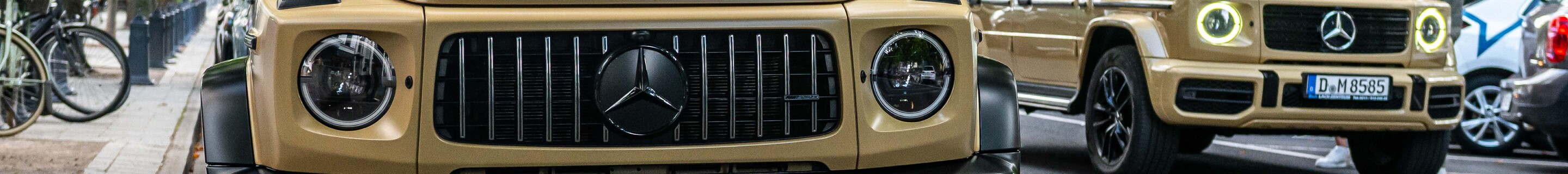 Mercedes-AMG G 63 W463 2018