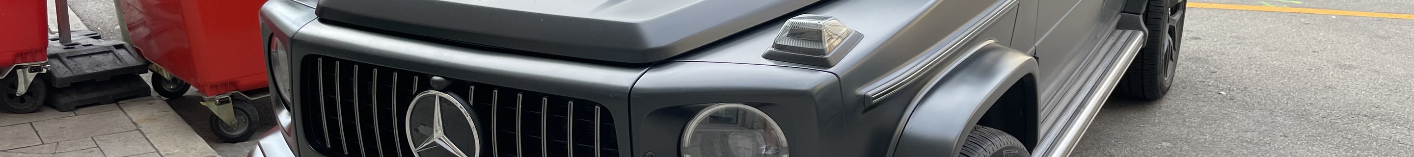 Mercedes-AMG G 63 W463 2018
