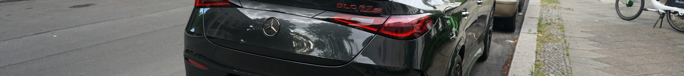 Mercedes-AMG GLC 63 S E-Performance Coupé C254
