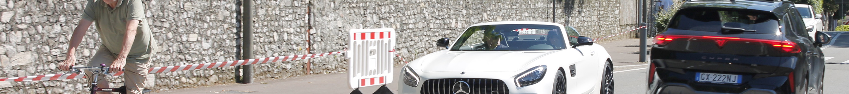 Mercedes-AMG GT C Roadster R190