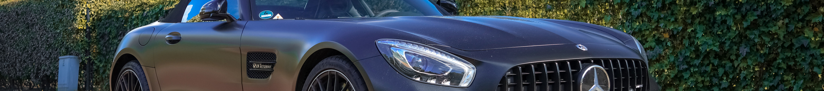 Mercedes-AMG GT Roadster R190