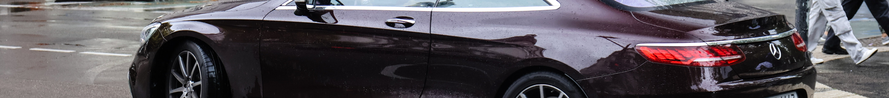 Mercedes-AMG S 63 Coupé C217 2018