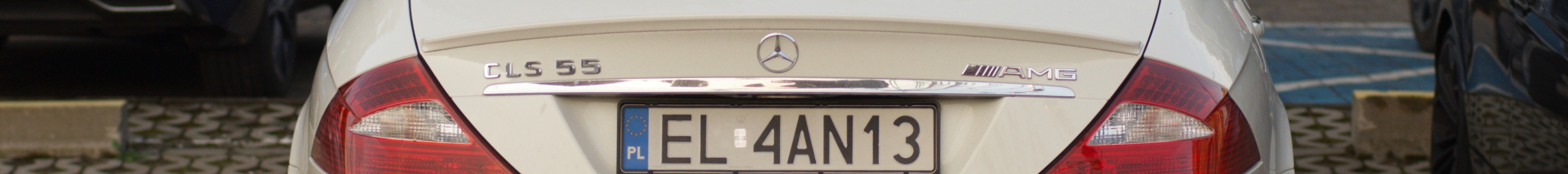 Mercedes-Benz CLS 55 AMG