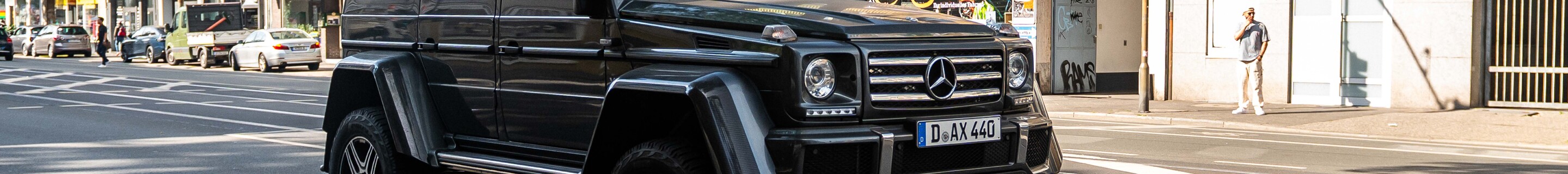 Mercedes-Benz G 500 4X4²