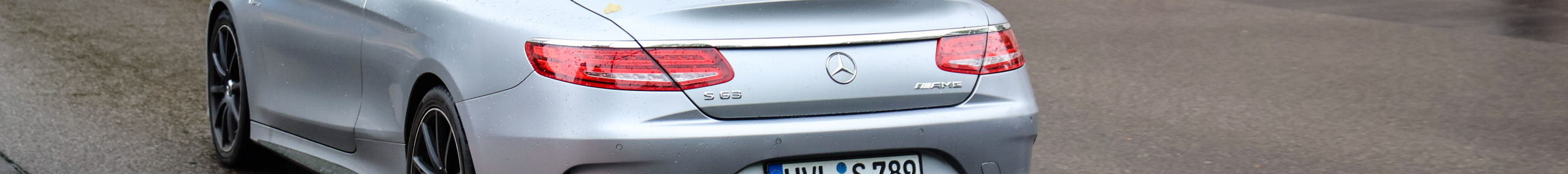 Mercedes-Benz S 63 AMG Coupé C217