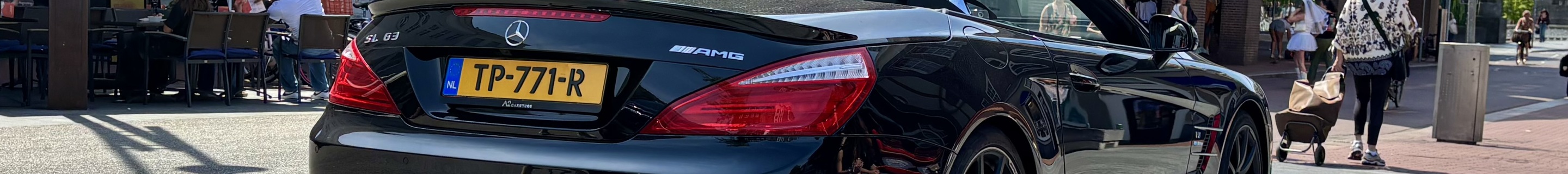 Mercedes-Benz SL 63 AMG R231
