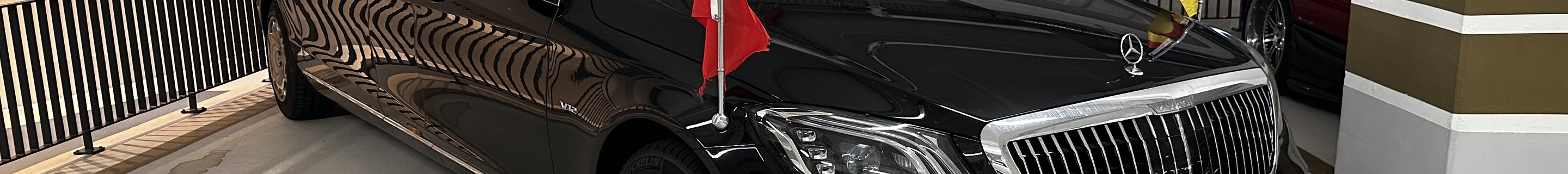 Mercedes-Maybach S 650 Pullman VV222