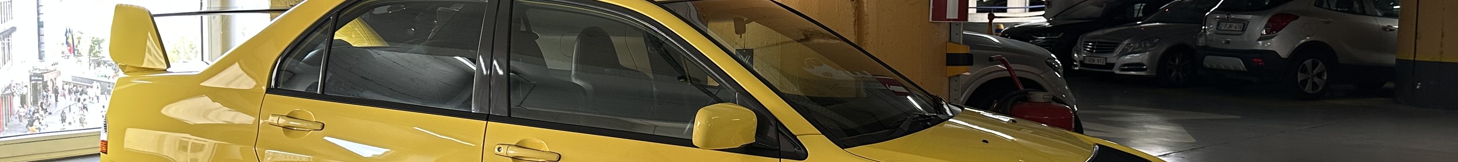 Mitsubishi Lancer Evolution IX