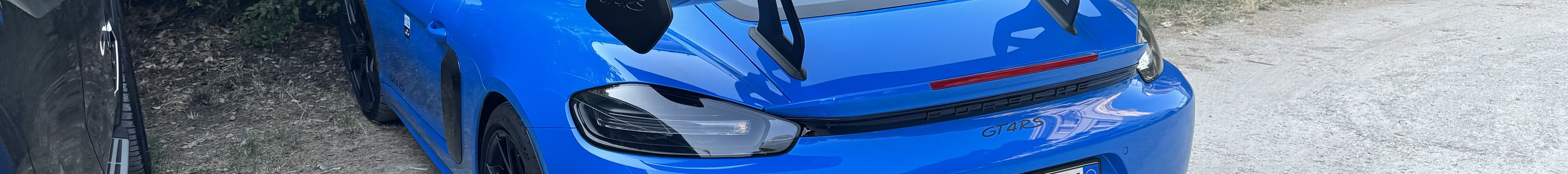 Porsche 718 Cayman GT4 RS Weissach Package