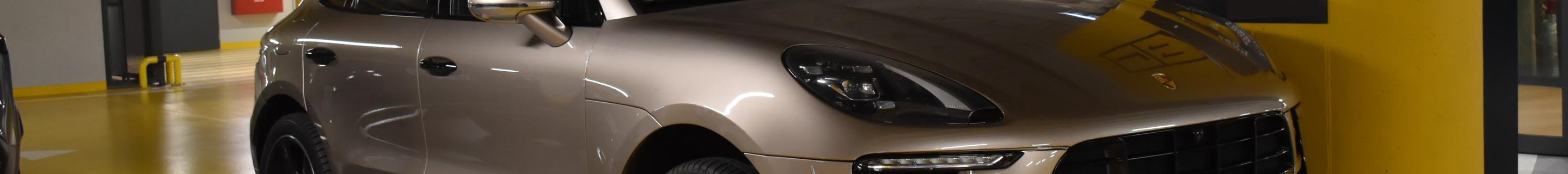 Porsche 95B Macan Turbo