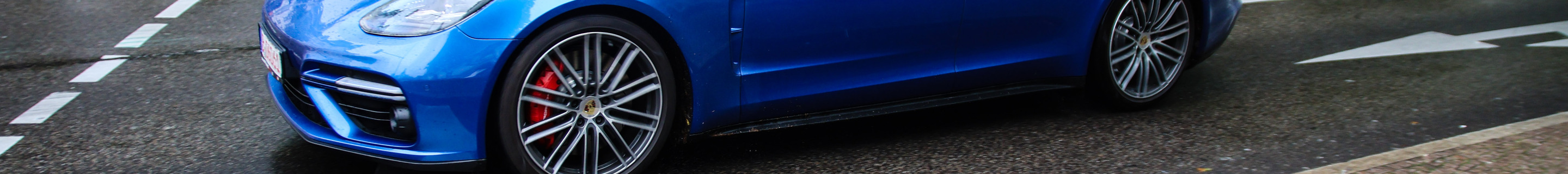 Porsche 971 Panamera Turbo