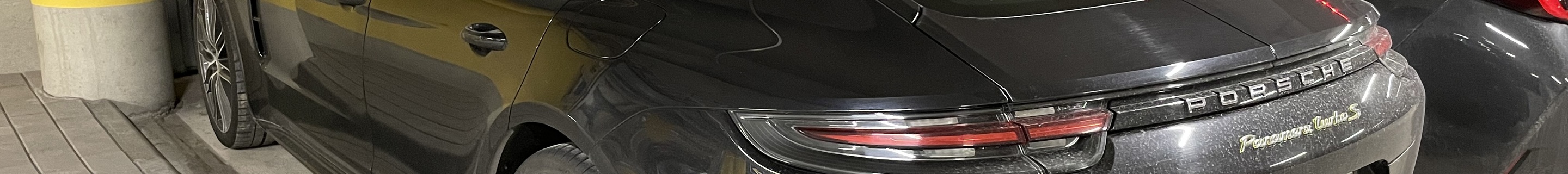 Porsche 971 Panamera Turbo S E-Hybrid