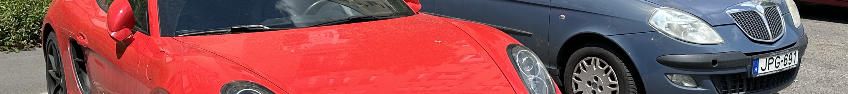 Porsche 981 Cayman S