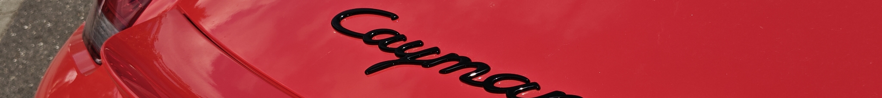 Porsche 987 Cayman S MkII