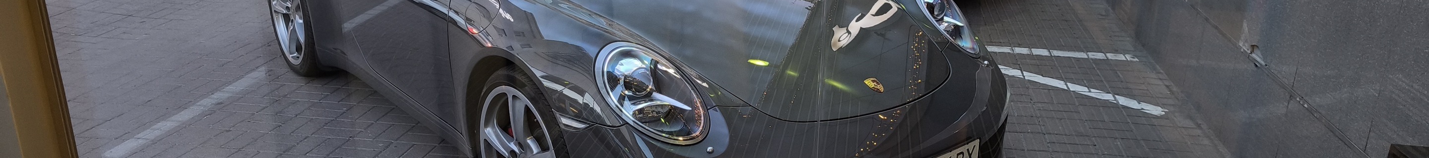 Porsche 991 Carrera S Cabriolet MkI
