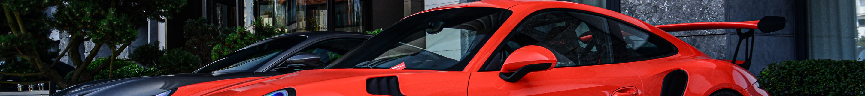 Porsche 991 GT3 RS MkI