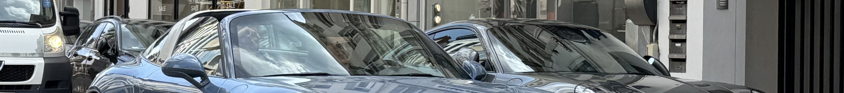 Porsche 991 Targa 4S MkII Exclusive Design Edition