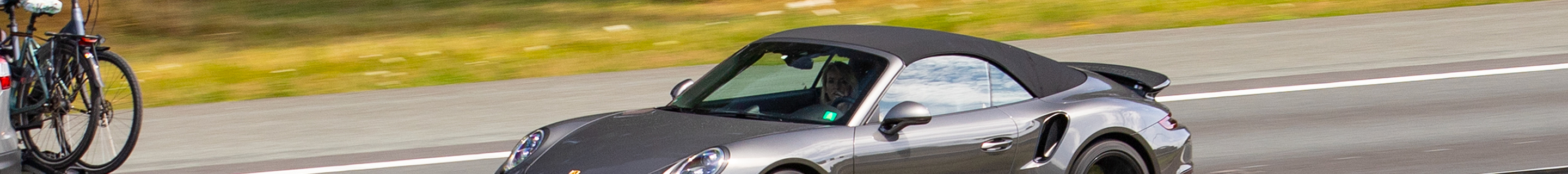 Porsche 991 Turbo S Cabriolet MkII