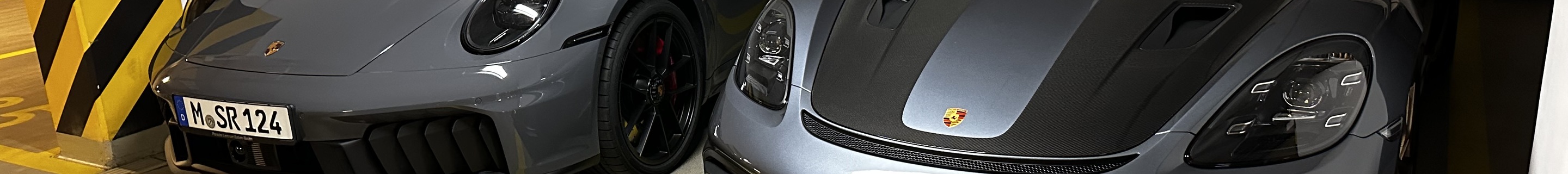 Porsche 992 Carrera 4 GTS MkII