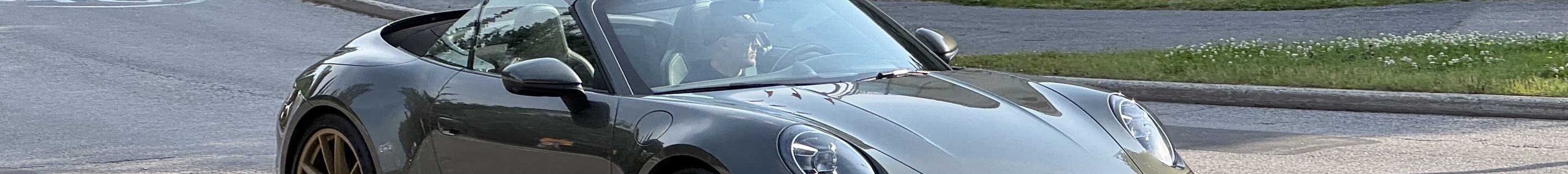 Porsche 992 Carrera 4S Cabriolet