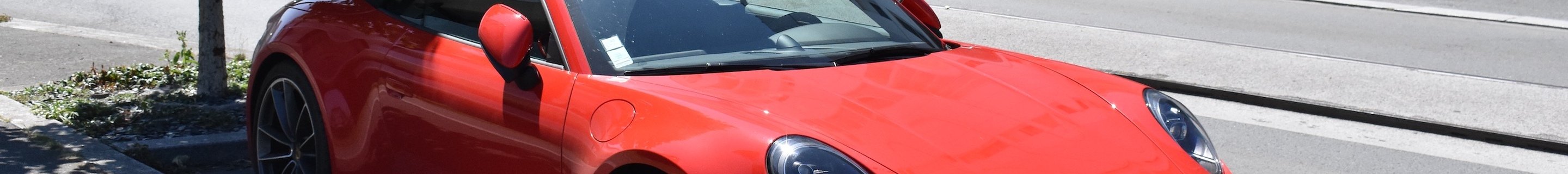 Porsche 992 Carrera S Cabriolet