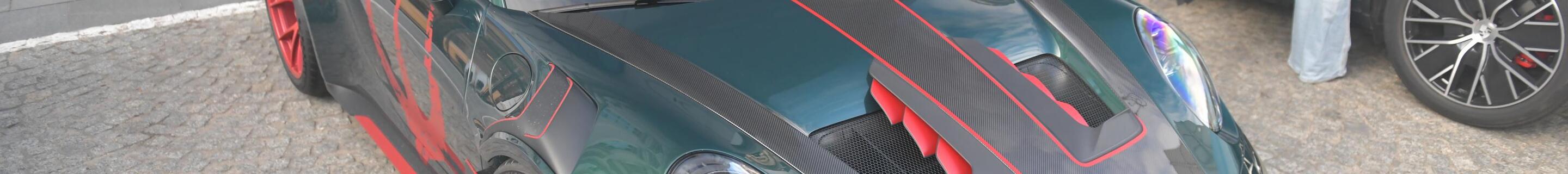 Porsche 992 GT3 RS Weissach Package