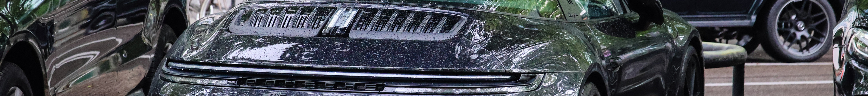 Porsche 992 Targa 4 GTS MkII