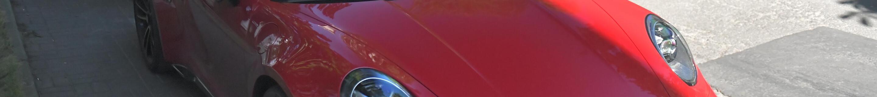 Porsche 992 Turbo Cabriolet