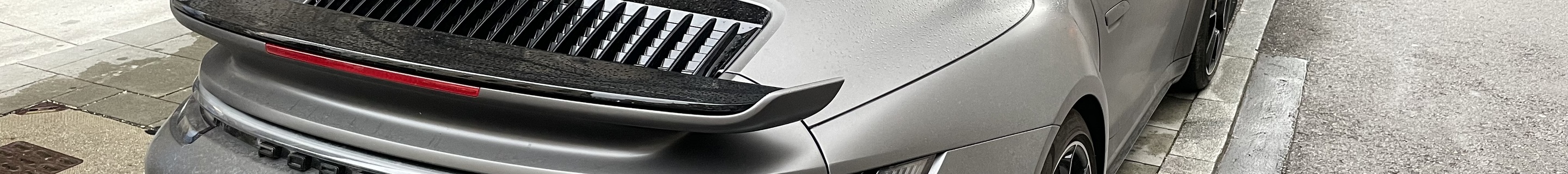 Porsche 992 Turbo S Cabriolet