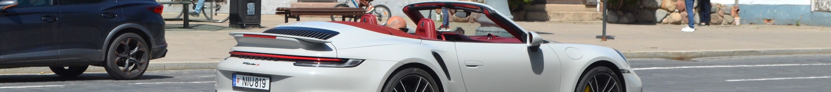 Porsche 992 Turbo S Cabriolet