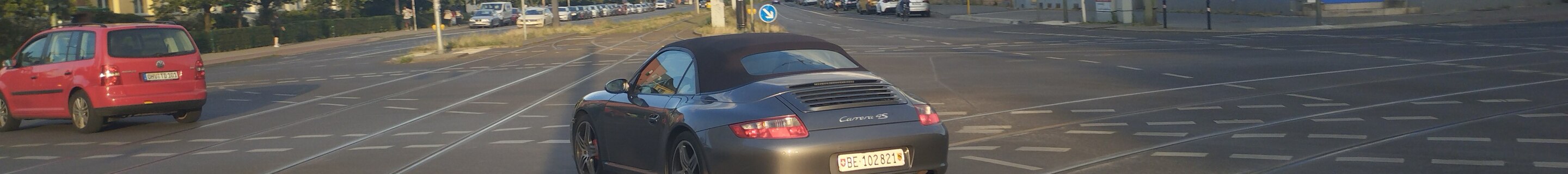Porsche 997 Carrera 4S Cabriolet MkI