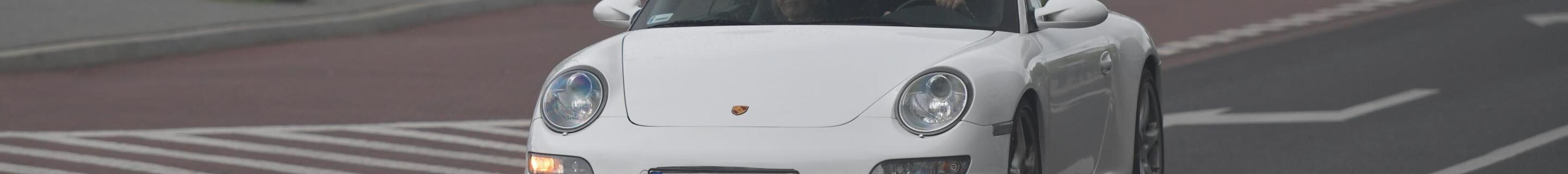 Porsche 997 Carrera S Cabriolet MkI