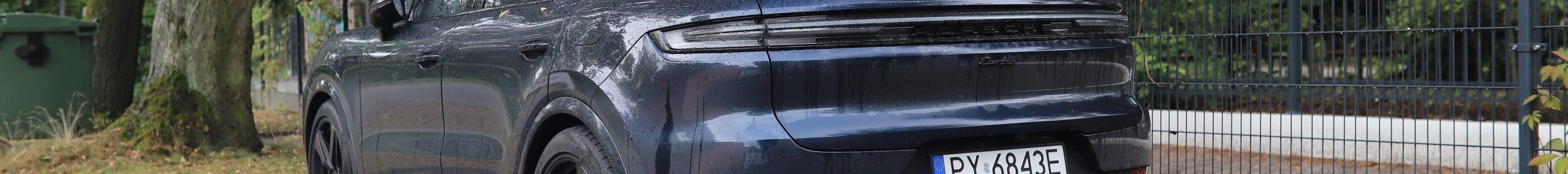 Porsche 9YA Cayenne Turbo E-Hybrid