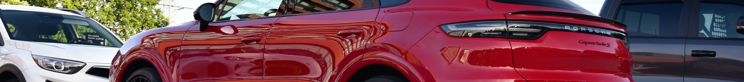 Porsche Cayenne Coupé Turbo S E-Hybrid