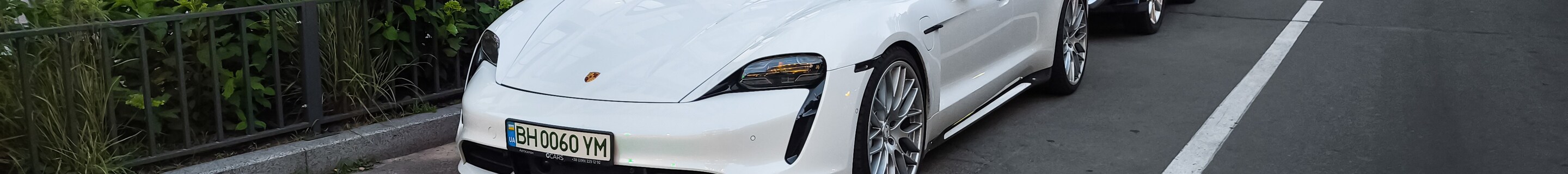 Porsche Taycan Turbo S
