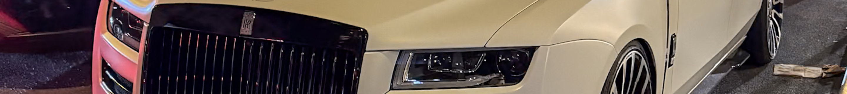 Rolls-Royce Ghost 2021 Mansory