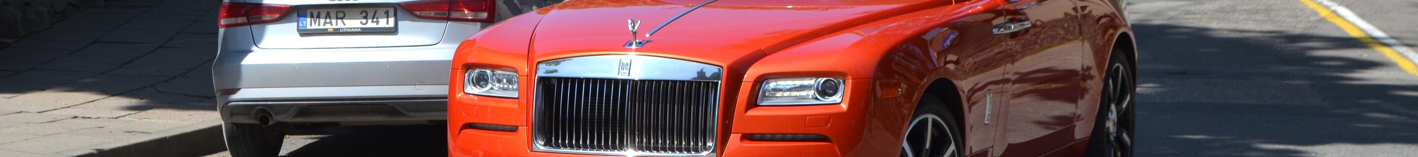 Rolls-Royce Wraith