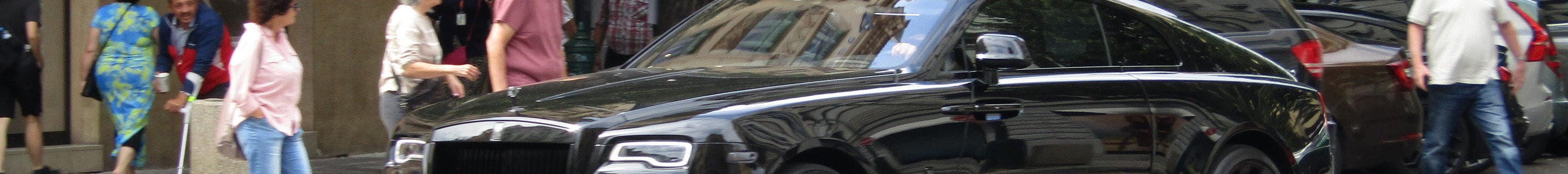 Rolls-Royce Wraith Black Badge Spofec