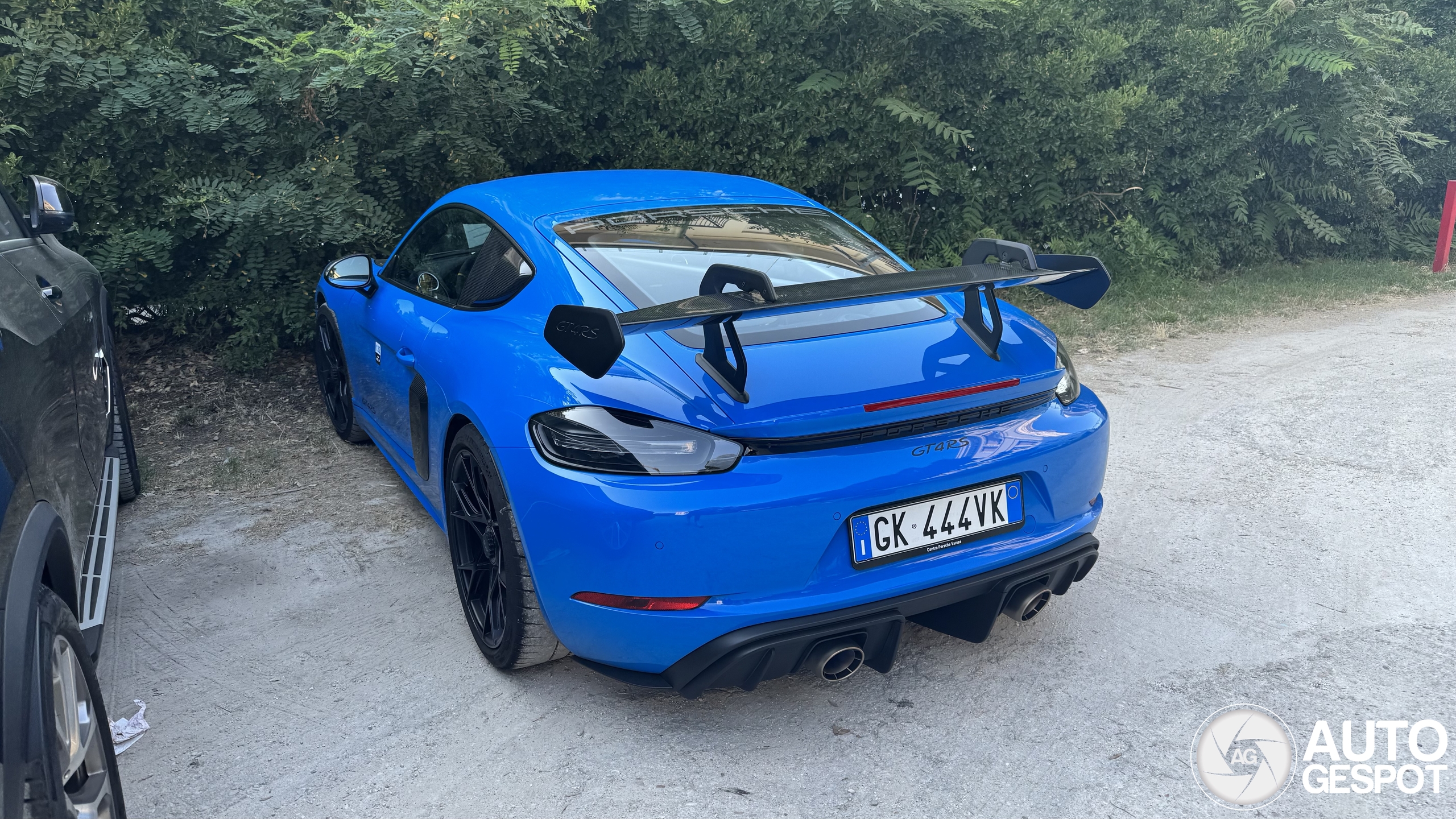 Porsche 718 Cayman GT4 RS Weissach Package