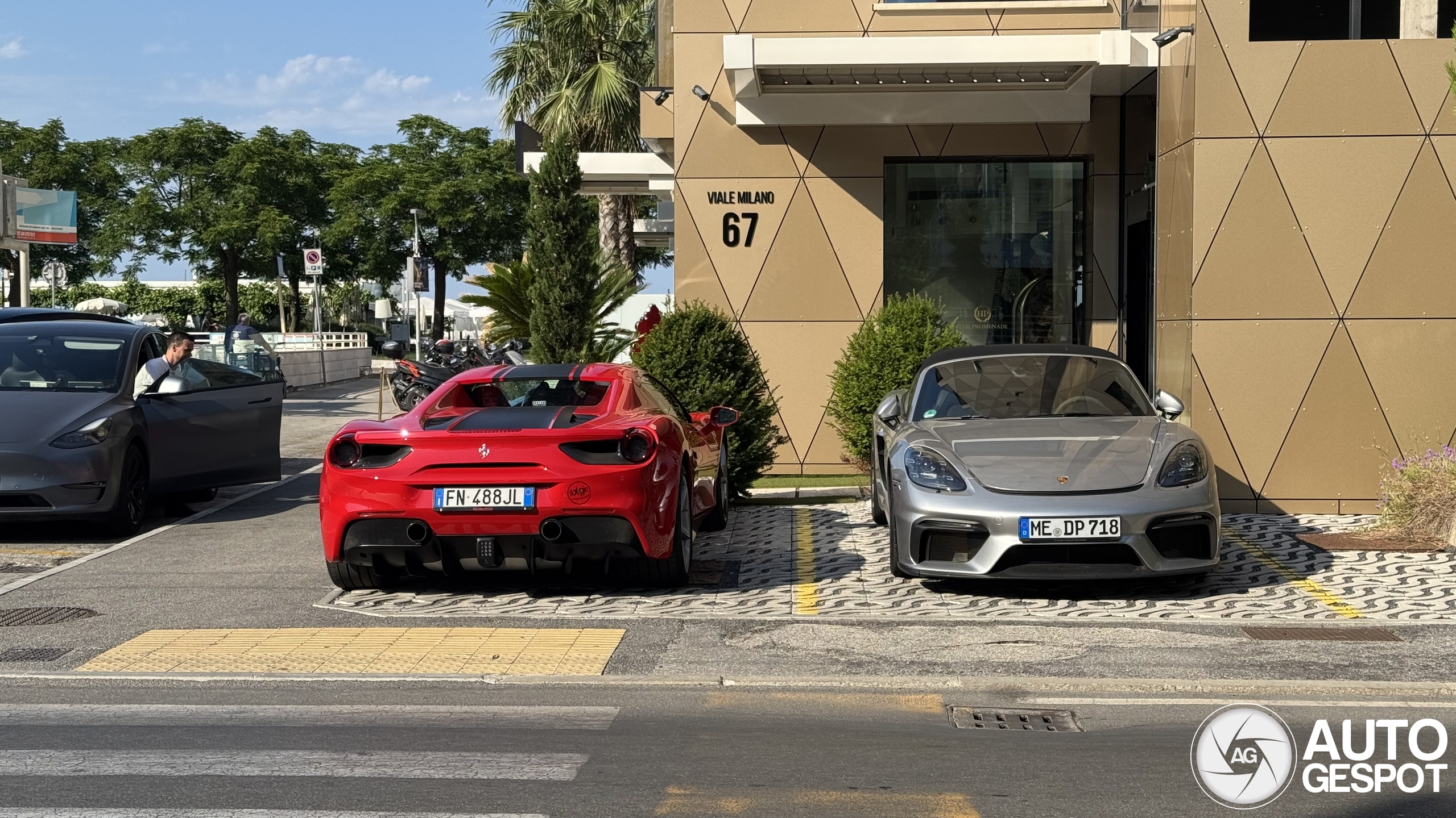 Porsche 718 Spyder