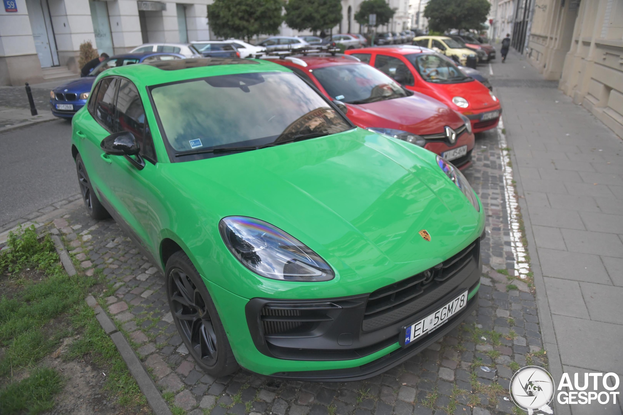 Porsche 95B Macan GTS MkIII