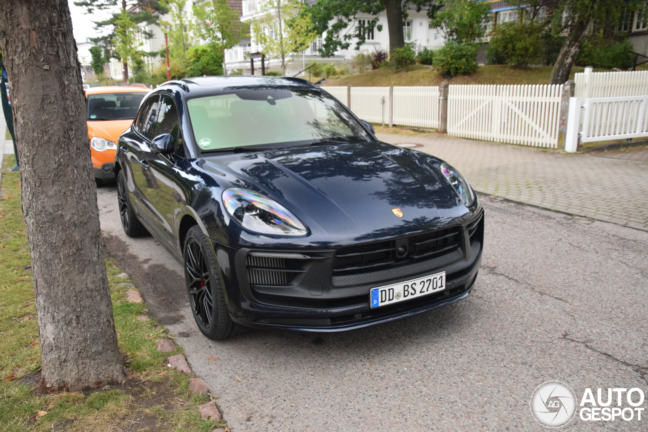 Porsche 95B Macan GTS MkIII