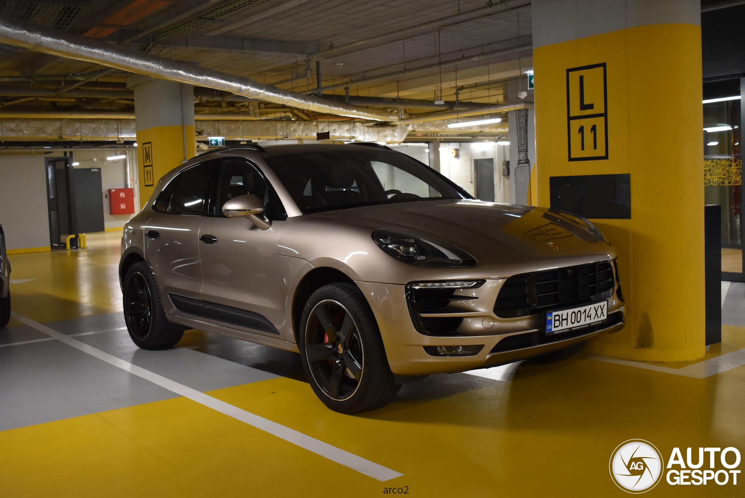 Porsche 95B Macan Turbo