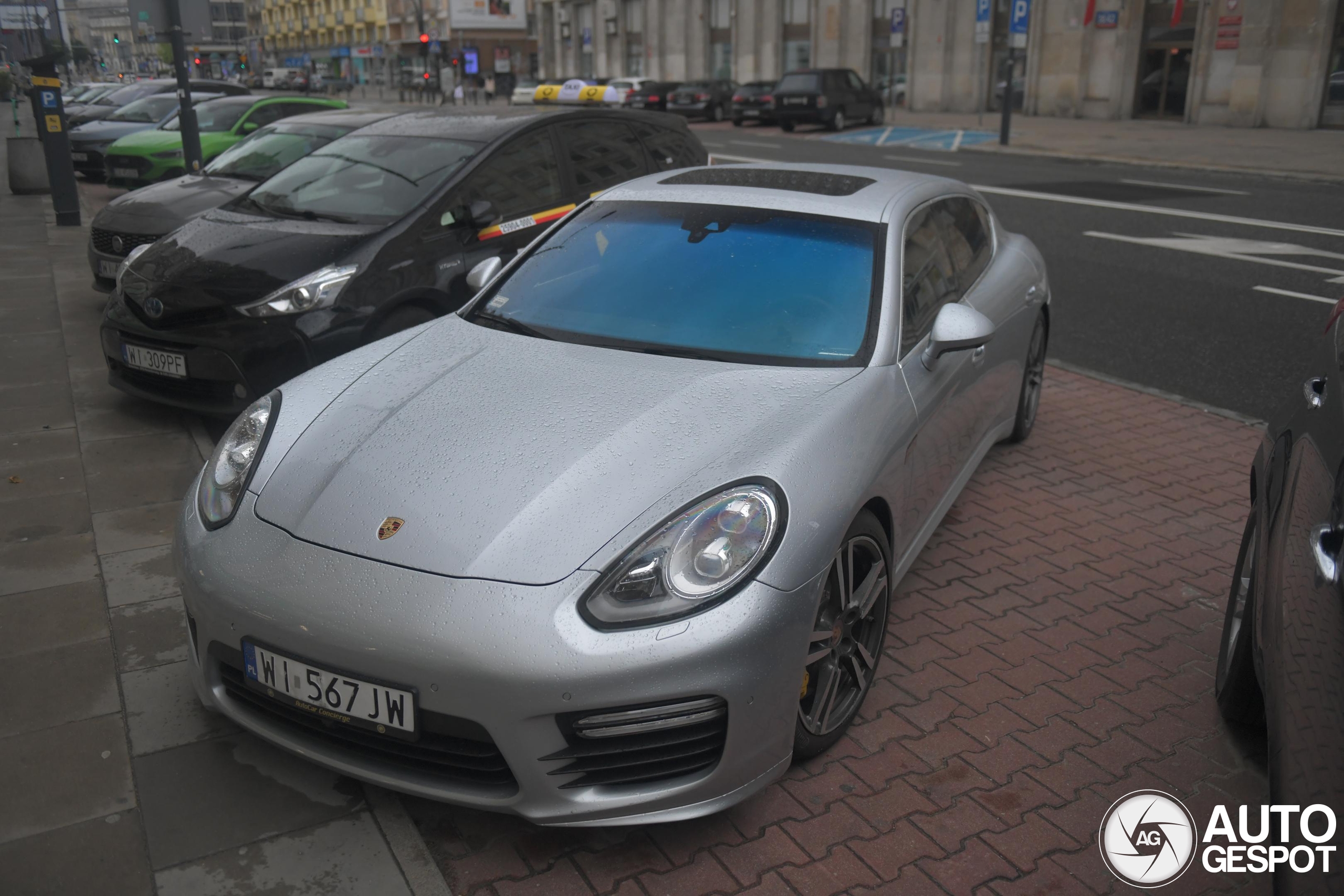 Porsche 970 Panamera Turbo S MkII