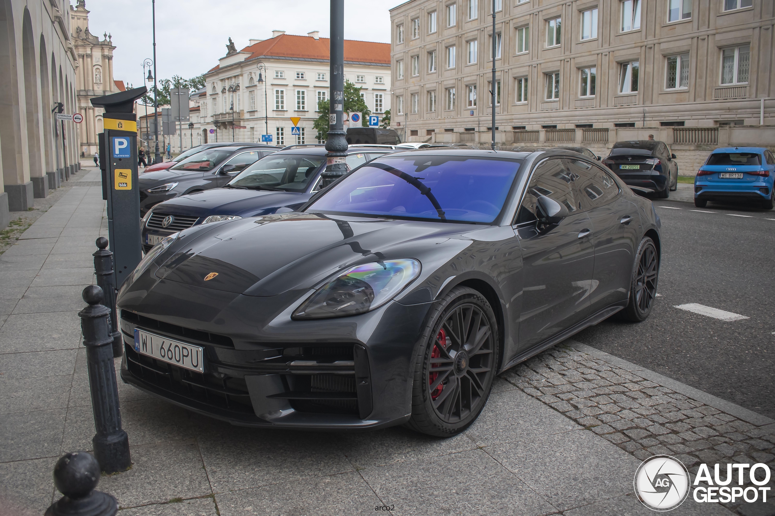 Porsche 972 Panamera GTS MkI